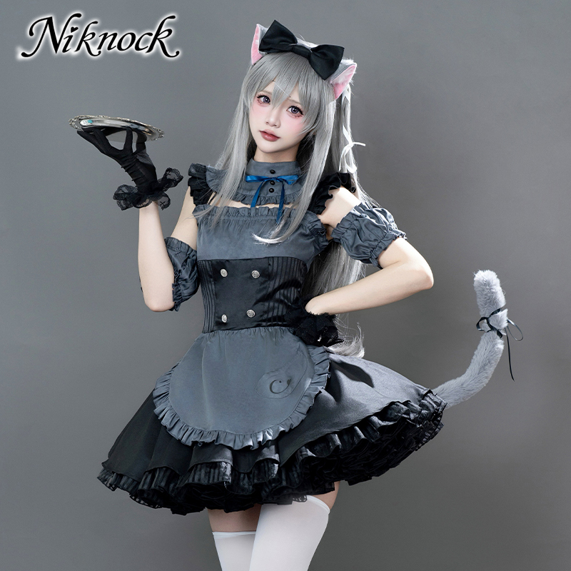내가 가장 좋아하는 KEMOMIMI 어드벤처 유키무라  - Anime Cosplay Lolita 리뷰 및 가격
