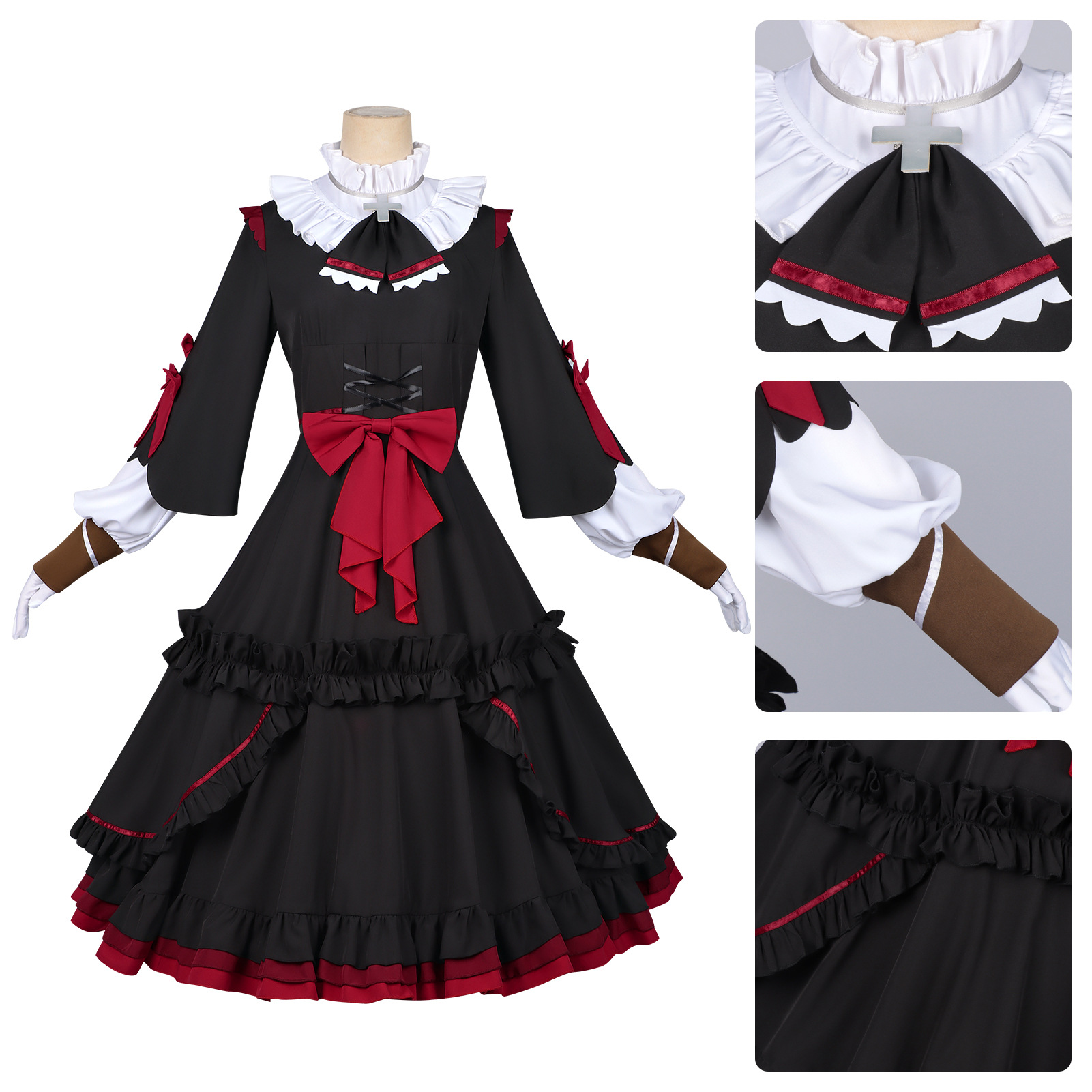 애니메이션 Needy Girl Overdose Goku - Anime Cosplay Black Girl 리뷰 및 가격