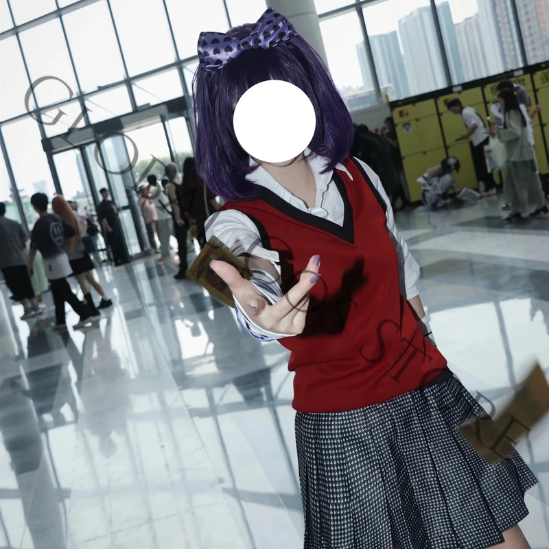 A;3:v,7'd/미다리 이키시마 코스프레 의상 여성  - Anime Cosplay Kakegurui 리뷰 및 가격