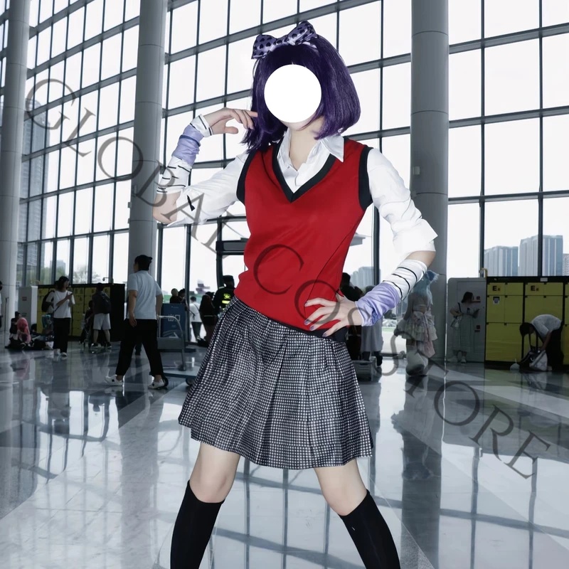 A;3:v,7'd/미다리 이키시마 코스프레 의상 여성  - Anime Cosplay Kakegurui 리뷰 및 가격