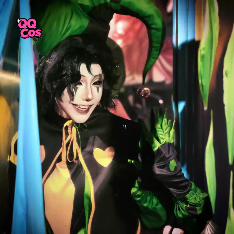 프릭 서커스 피에로 하레퀸 코스프레 광대 의상 게임 2 - Anime And Cosplay Expo 2025 리뷰 및 가격