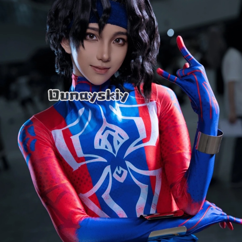 인도 스파이더 코스프레 젠타이 의상 남성용 점프수트 바 - Anime Cosplay India 리뷰 및 가격