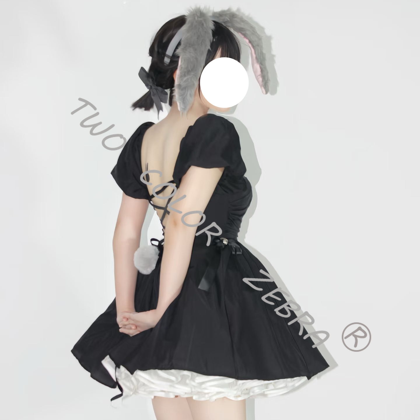 수아 코스프레 스윗 버니걸 의상, 외계인 스타일 스퀘어 - Anime Cosplay Black Girl 리뷰 및 가격