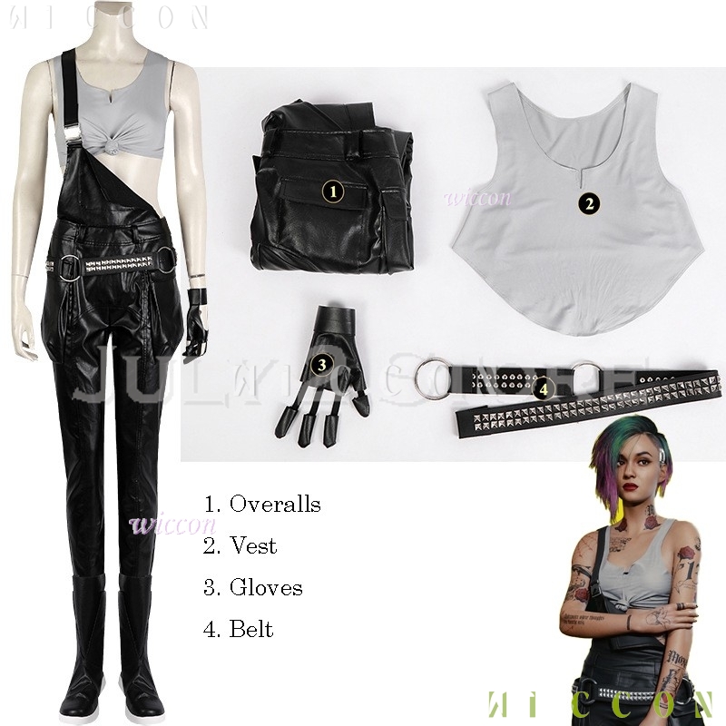 CyberrPunk Judy Cosplay Alvare - Anime And Cosplay Expo 2025 리뷰 및 가격