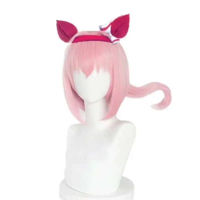 Uma Musume Haru Urara 코스프레 가발  - Anime Cosplay Wigs 리뷰 및 가격