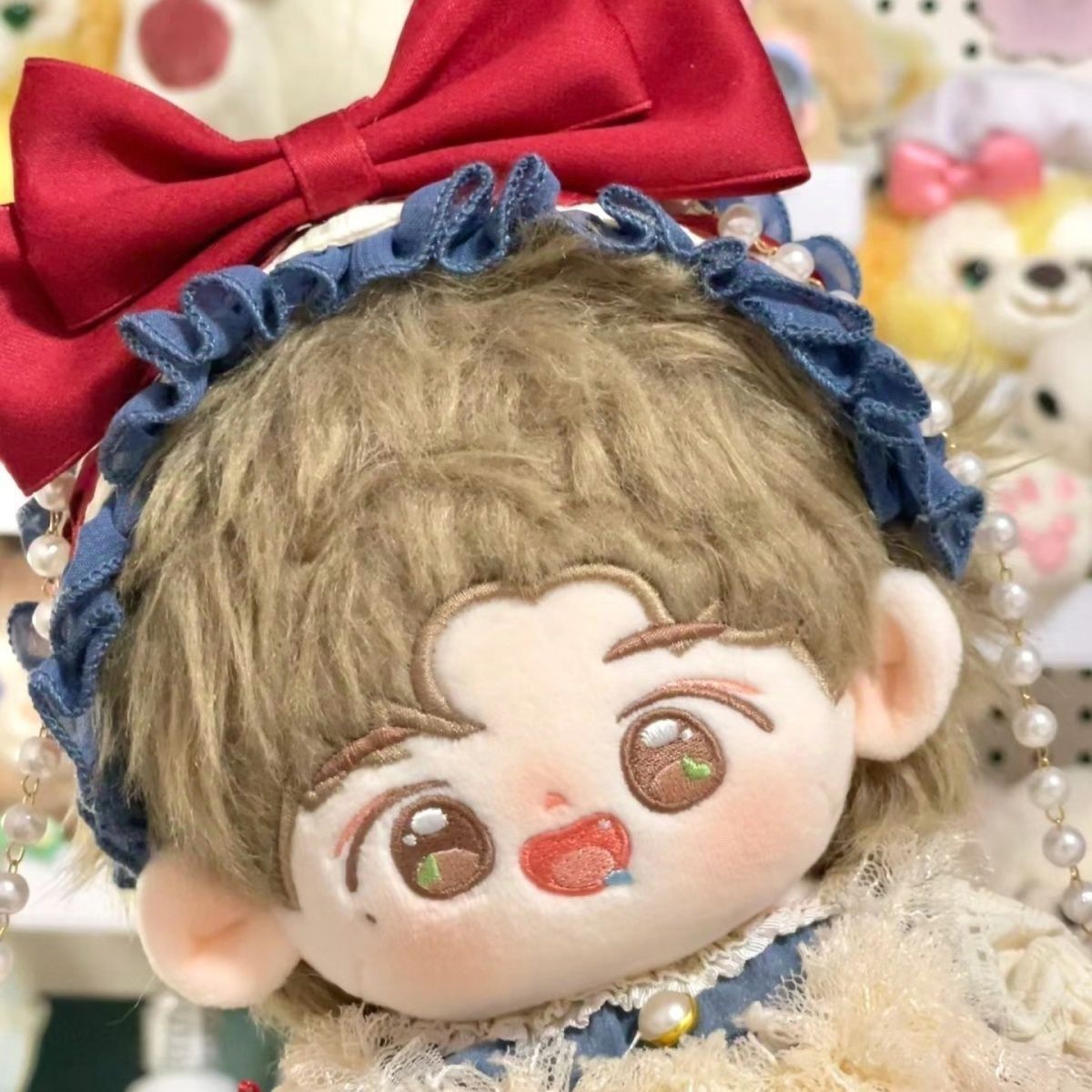 Bai Jingting 20CM 코튼 드레스업 인형 애 - Anime Cosplay Dress 리뷰 및 가격