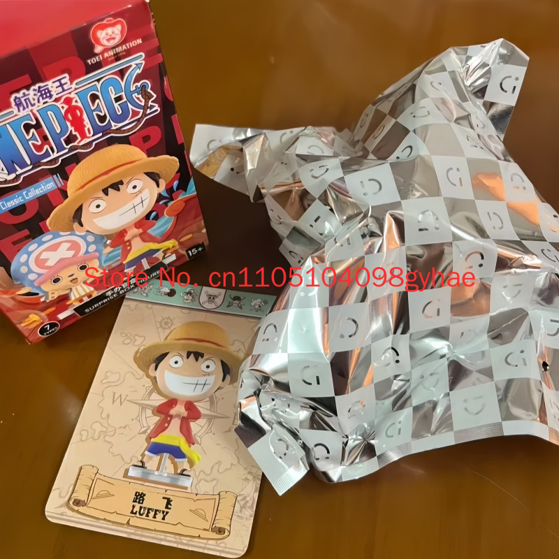 새로운 오리지널 원피스 블라인드 박스 클래식 캐릭터 미 - One Piece Straw Hat 리뷰 및 가격