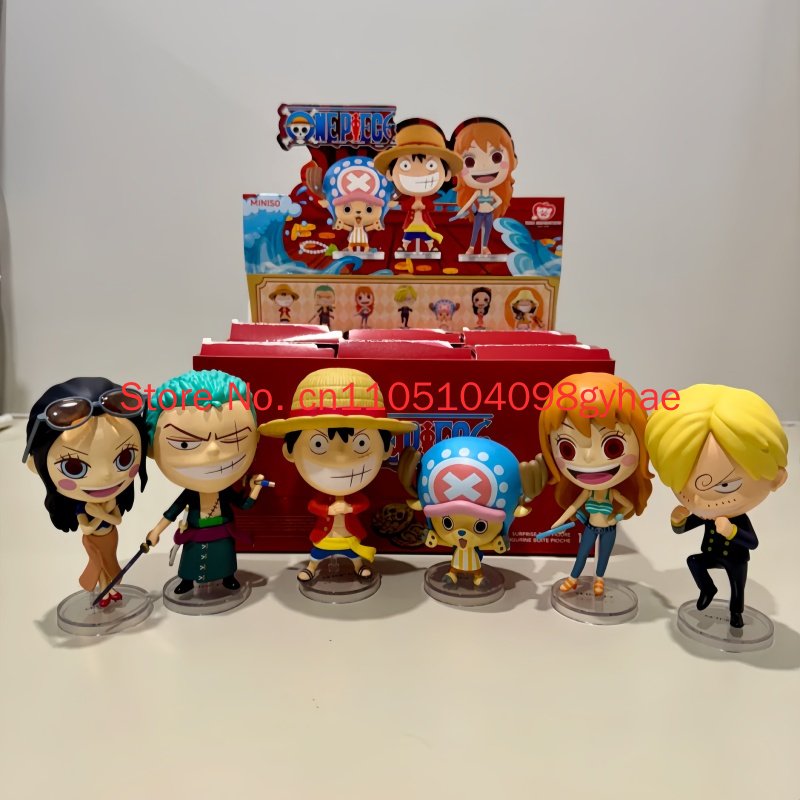 새로운 오리지널 원피스 블라인드 박스 클래식 캐릭터 미 - One Piece Straw Hat 리뷰 및 가격