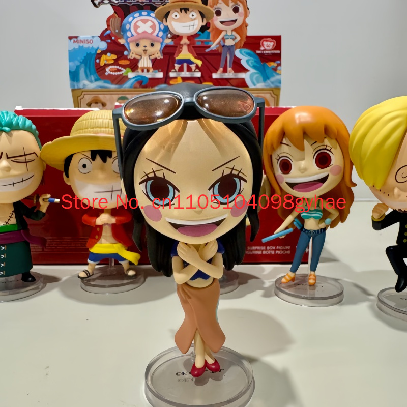 새로운 오리지널 원피스 블라인드 박스 클래식 캐릭터 미 - One Piece Straw Hat 리뷰 및 가격