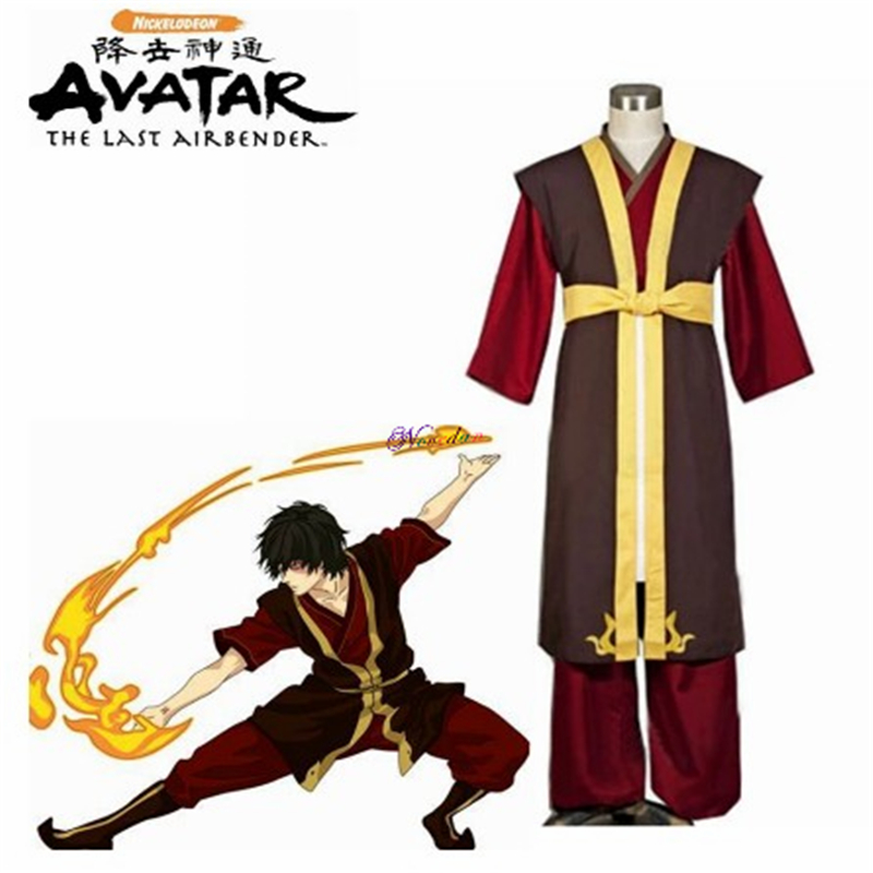 아바타 마지막 에어벤더즈 주코 코스프레 의상 왕의 왕자 - Cosplay Avatar Anime 리뷰 및 가격
