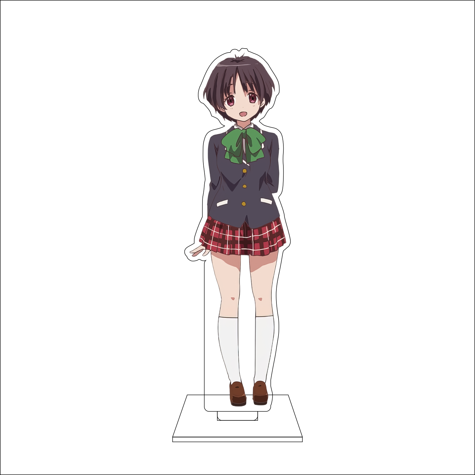 16CM 애니메이션 토가시 유우타 니부타니 신힌� 데코 - Anime Cosplay Anime 리뷰 및 가격