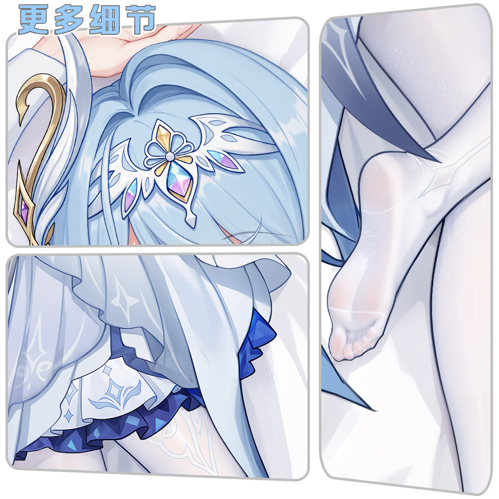 겐신 임팩트 오데트 섹시 피규어 다키마쿠라 허깅 바디  - Anime Cosplay Swimsuit 리뷰 및 가격