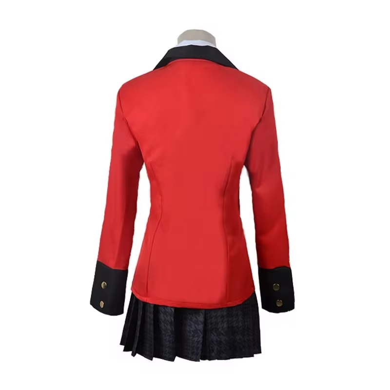 카케구루이 쟈바미 유메코 코스프레 코스튬, 할로윈 사야 - Anime Cosplay Kakegurui 리뷰 및 가격