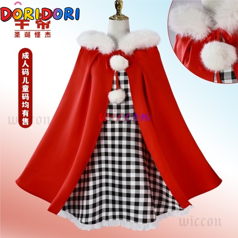 애니메이션 신디 루 코스프레 의상 격자 무늬 드레스 레 - Kids Cosplay Anime 리뷰 및 가격