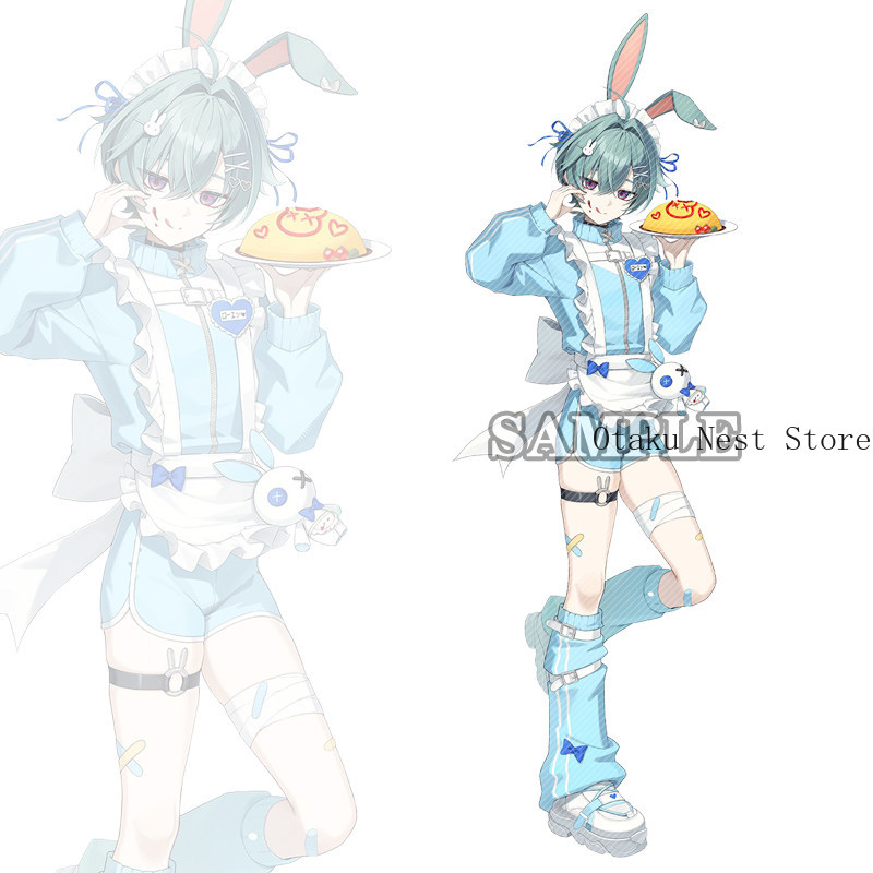 애니메이션 Genshin Impact Lohen 양면  - Anime Cosplay Characters 리뷰 및 가격