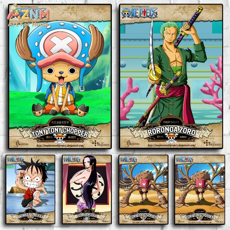 AZNM 원피스 토니토니 쵸퍼 귀여운 애니메이션 프레임 - One Piece Straw Hat 리뷰 및 가격