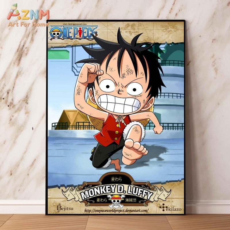 AZNM 원피스 토니토니 쵸퍼 귀여운 애니메이션 프레임 - One Piece Straw Hat 리뷰 및 가격