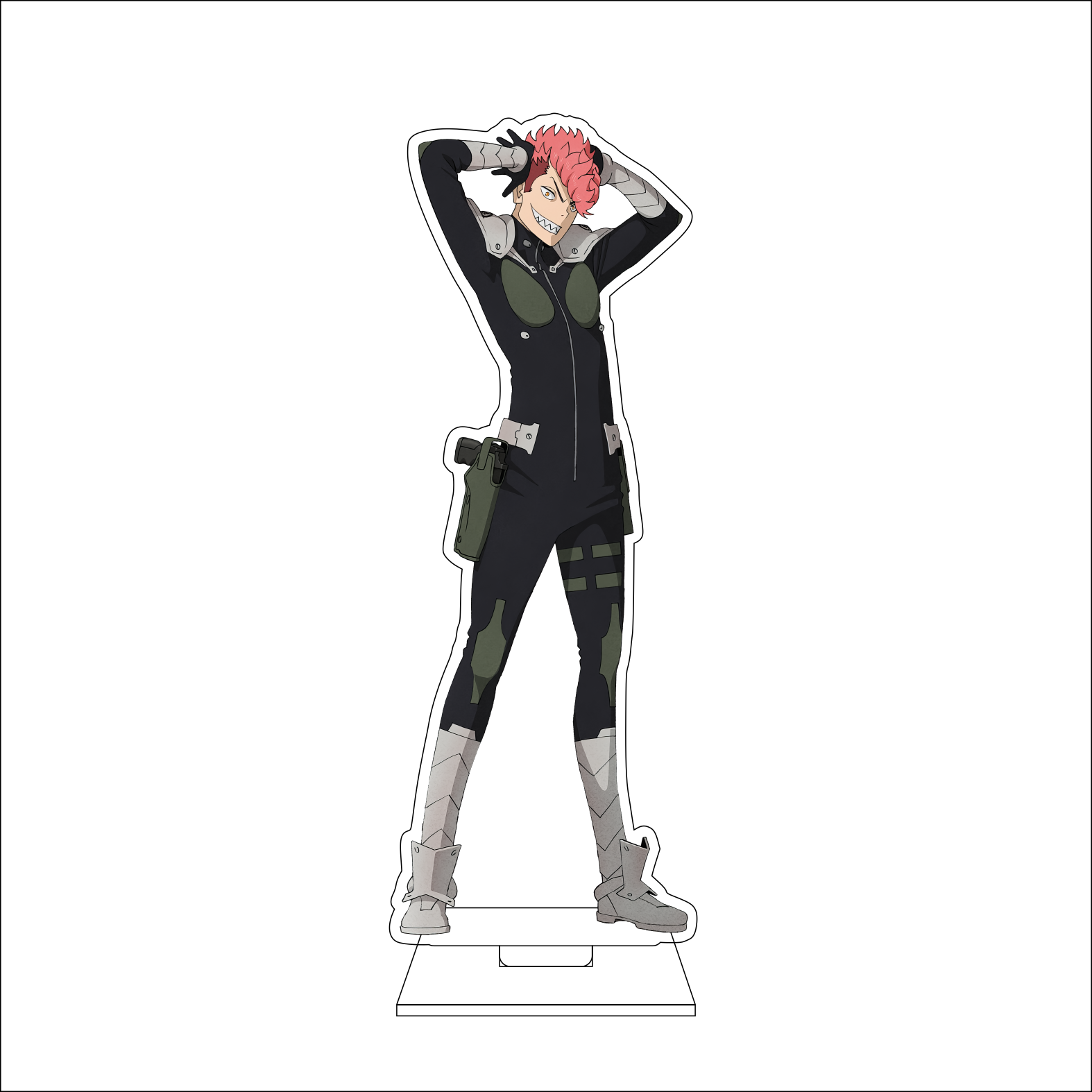 16CM 애니메이션 카이주 넘버 8 코스프레 아크릴 피 - Anime Cosplay Anime 리뷰 및 가격