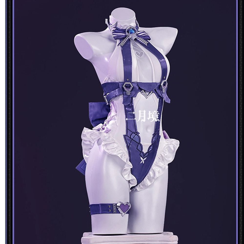 2026 수영복 헤드웨어 스킨 의상 귀걸이 할로윈 파티 - Anime Cosplay Swimsuit 리뷰 및 가격