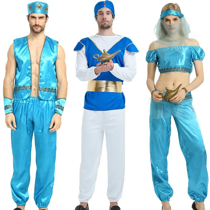 할로윈 성인 코스프레 아랍 알라딘 인도 중동 두바이 로 - Anime Cosplay India 리뷰 및 가격