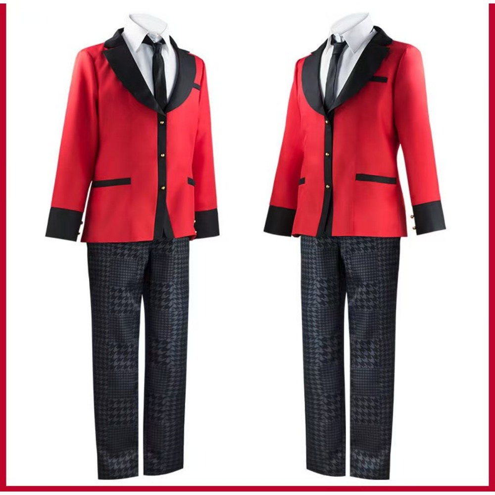 Suzui Ryota Kakegurui 코스프레 세트  - Anime Cosplay Kakegurui 리뷰 및 가격